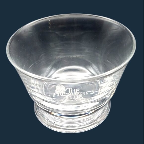 Sterling Other - Vintage Hillsdale College Presidents Club Sterling Cut Glass Candy Bowl